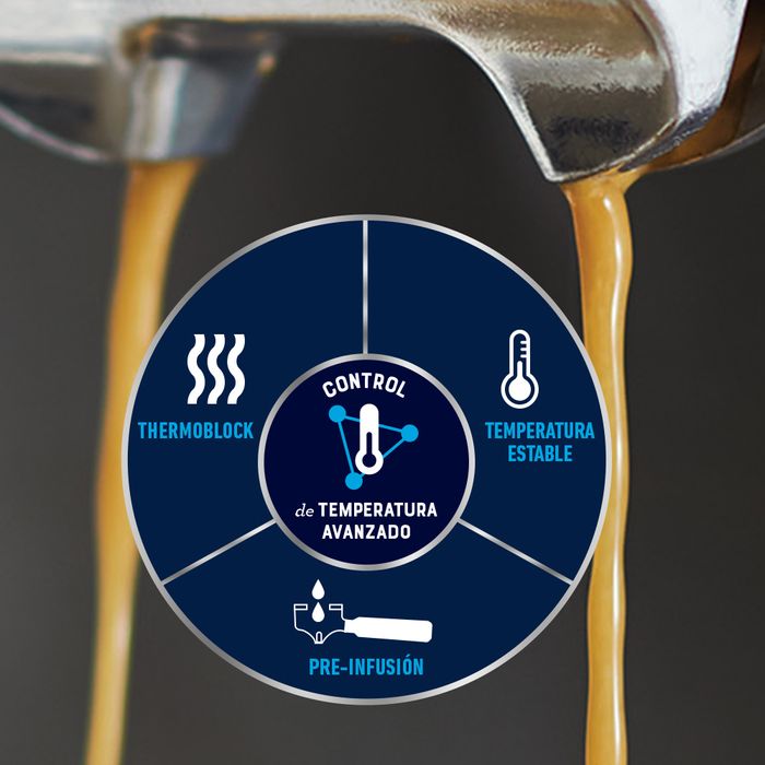 Cafetera Espresso Perfect Brew Molino Integrado BVSTEM7300
