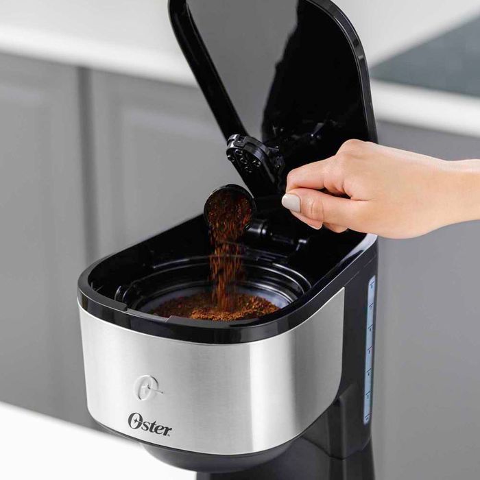 Cafetera Programable para 12 Tazas Sistema Colores Oster - Who has the best  price? - Nau
