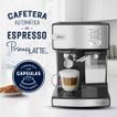Cafetera Prima latte #Oster ✓Fácil uso ✓Deposito de leche ✓Máximo  rendimiento En nuestras #TiendasDaka está disponible en…