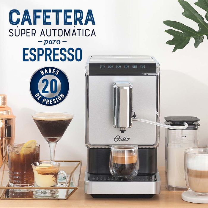 Cafetera Oster Barista Max Bvstem7300 Automática Espresso