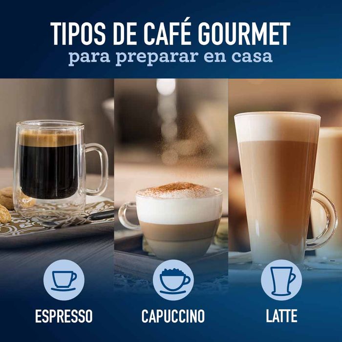 Maquina Para Hacer Cafe Capuchino Latte Expreso