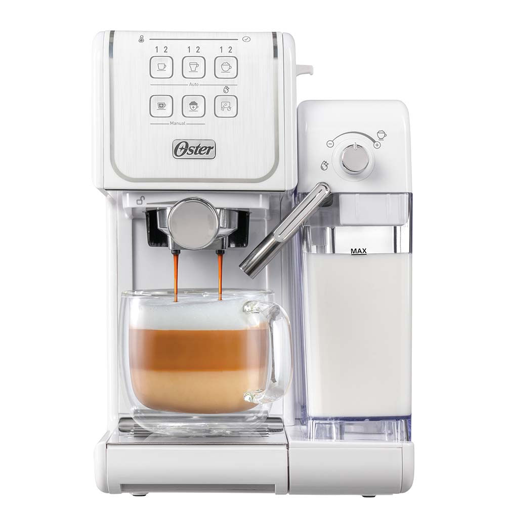 Cafetera Oster® PrimaLatte™ Touch BVSTEM6801W - Oster